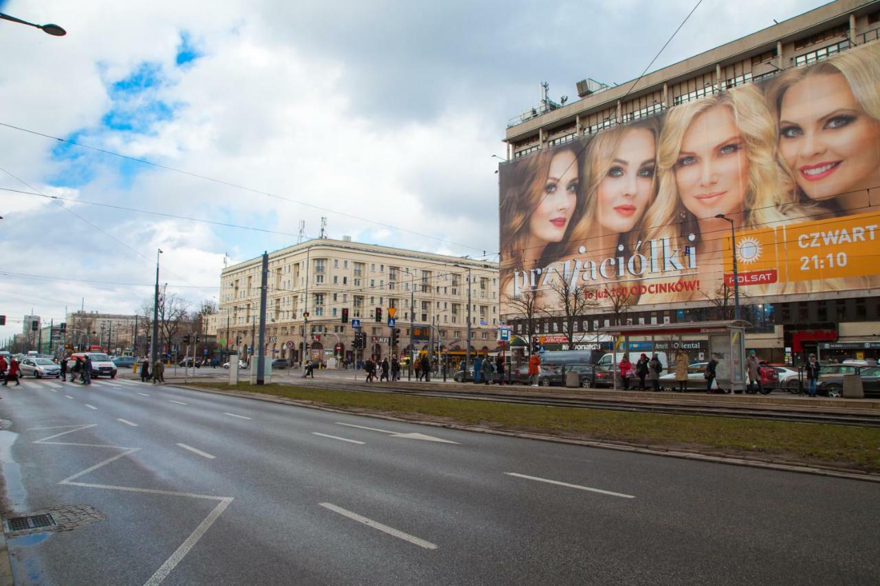 Warsaw Royal Stay Aleja Jana Pawla II ภายนอก รูปภาพ