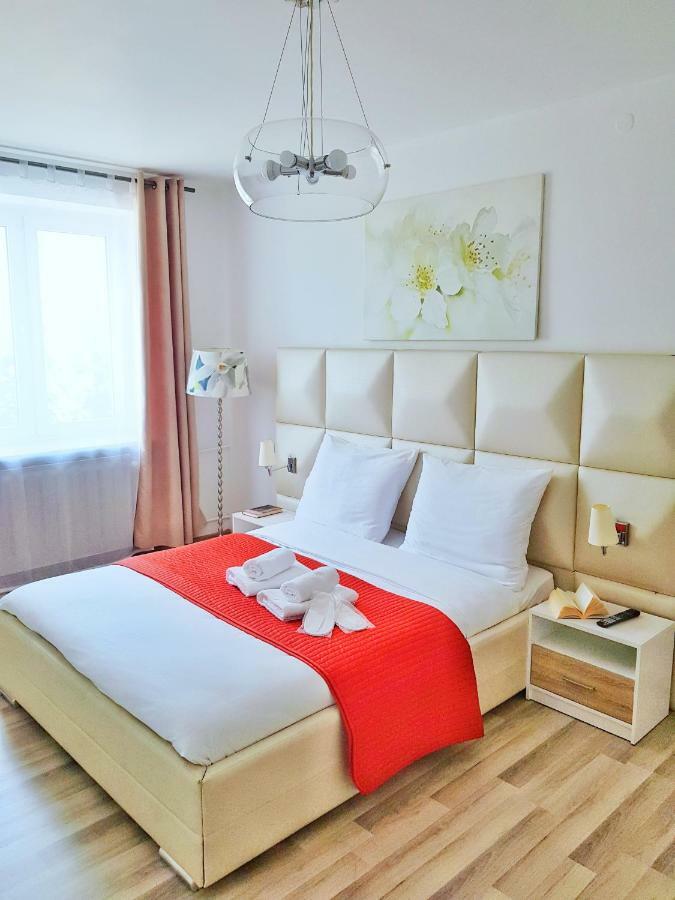 Warsaw Royal Stay Aleja Jana Pawla II ภายนอก รูปภาพ