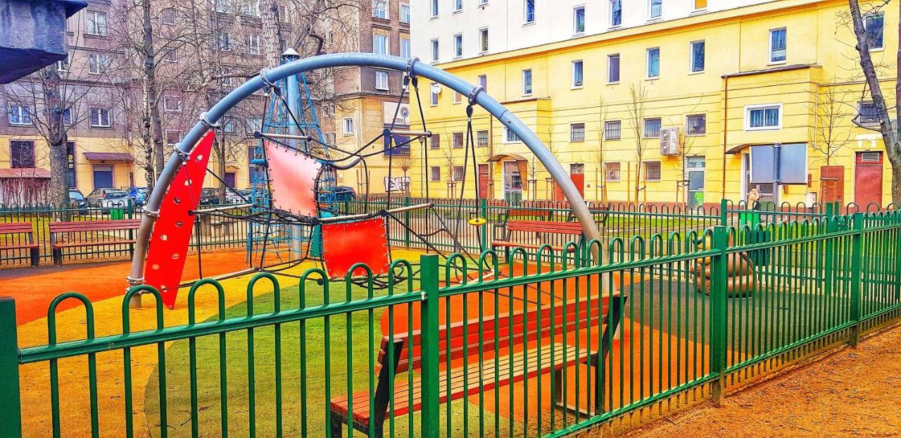 Warsaw Royal Stay Aleja Jana Pawla II ภายนอก รูปภาพ